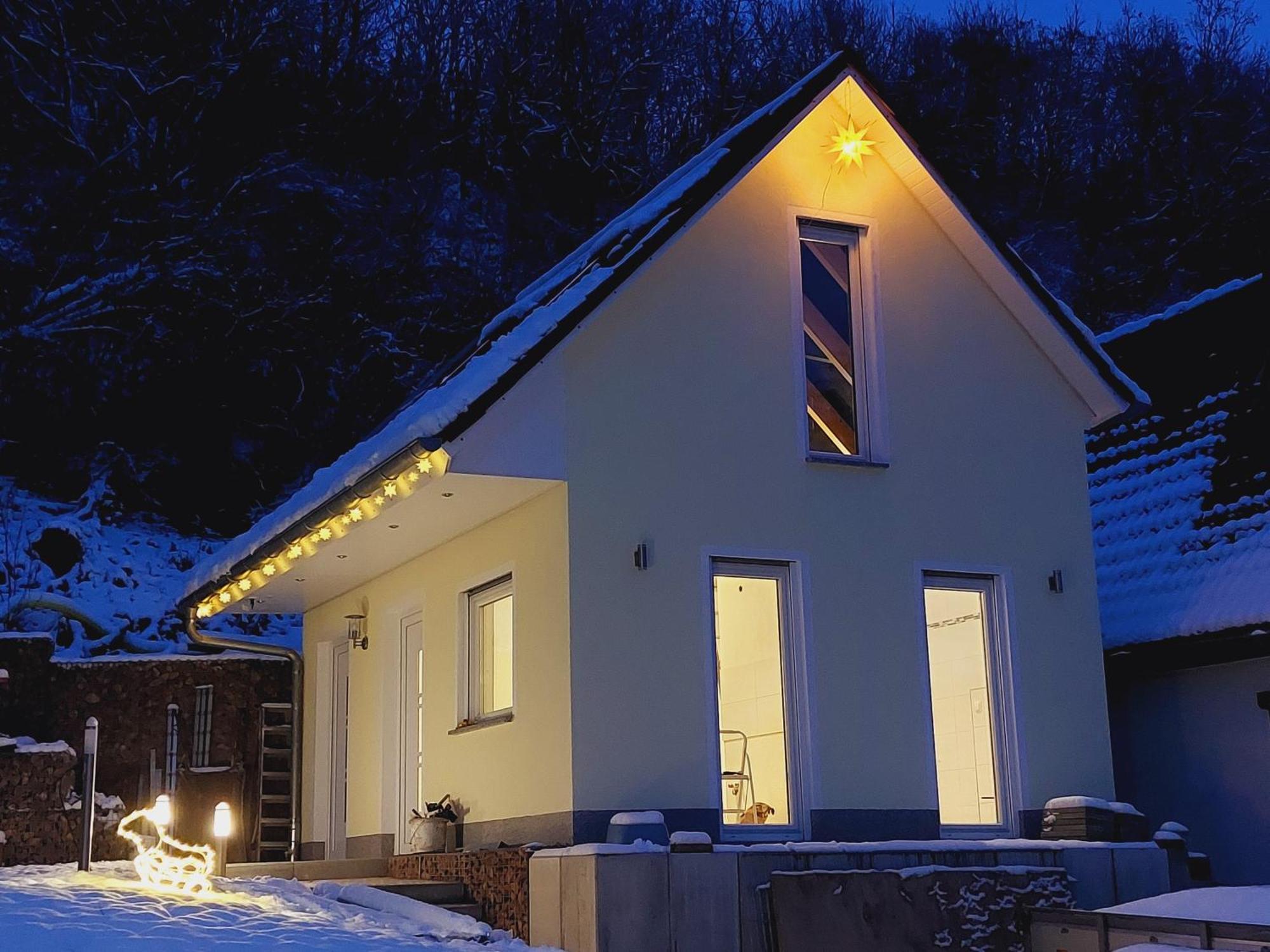 Ferienhaus Saaleblick Wettin Exterior foto