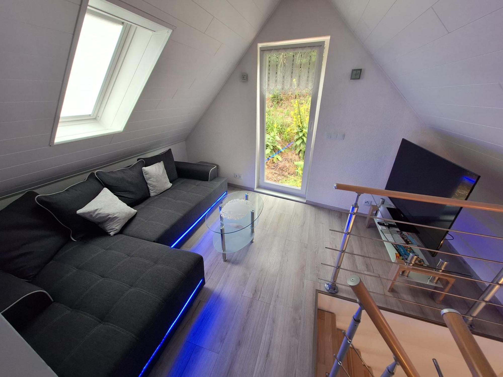 Ferienhaus Saaleblick Wettin Exterior foto